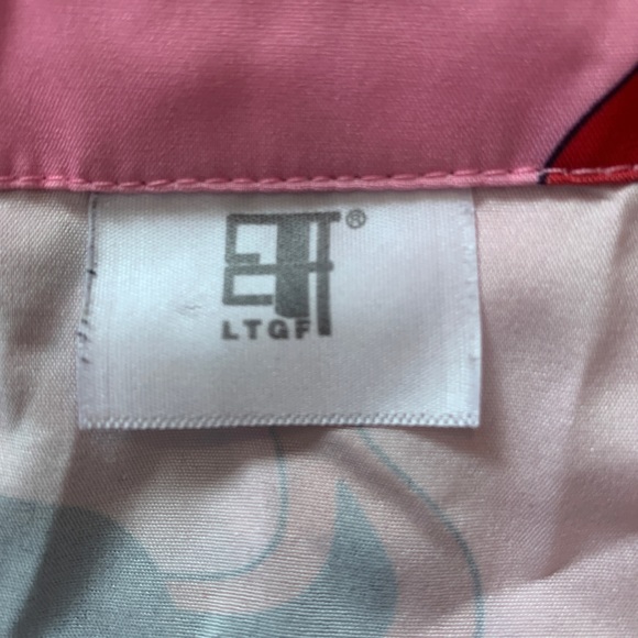 Colourful graphics blouse - Picture 3 of 3